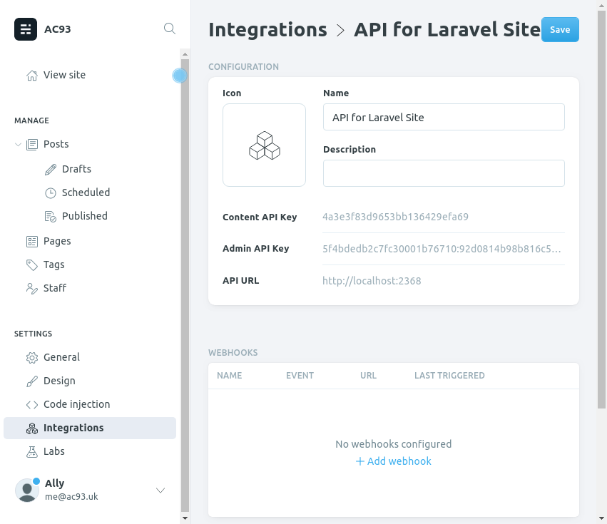 create-integration