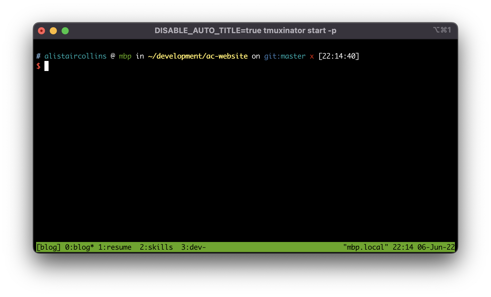 whiptail tmux answer