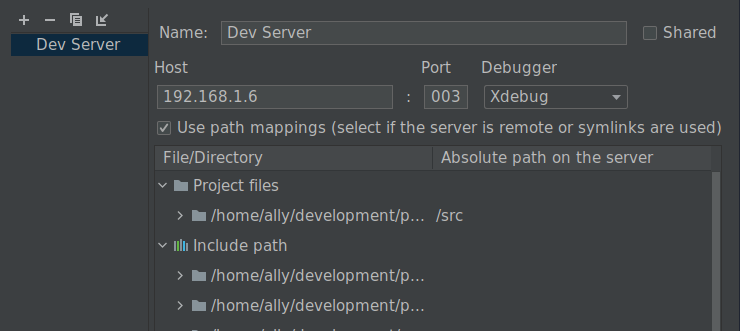 languages and frameworks -> php -> servers